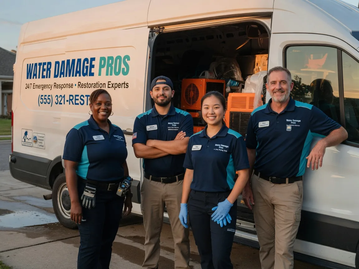 Water Damage Restoration company in Genoa, OH